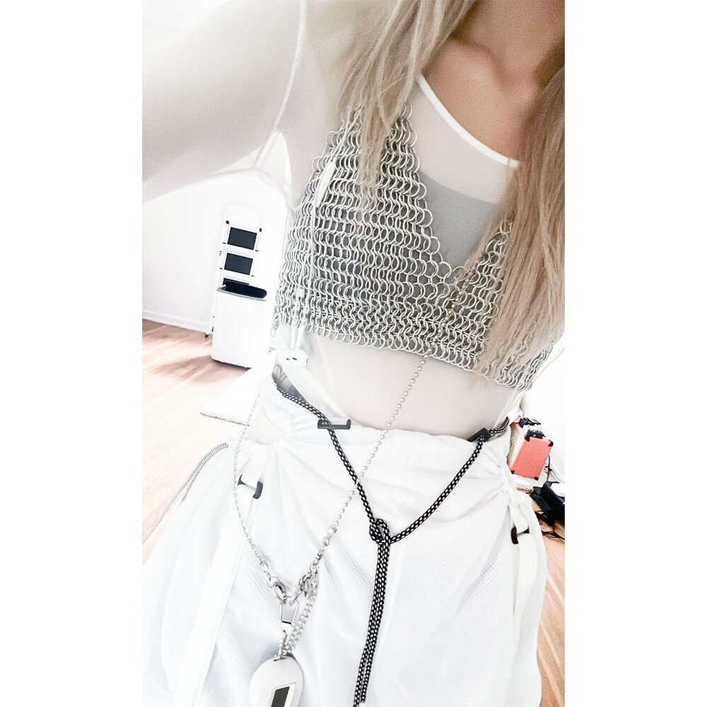 Chainmail Bra